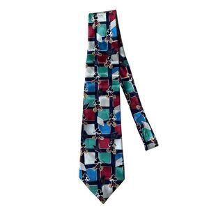 Vintage Mickey Mouse Silk Necktie, Atlas Designs, Sweden | Disney, Silk, Korea